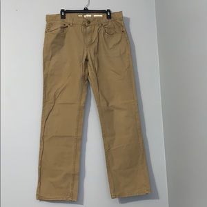 Khaki pants
